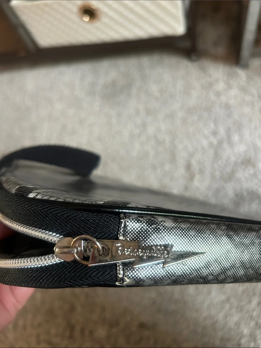 Betsey Johnson laptop bag